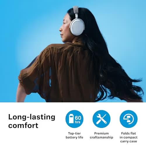 Sennheiser MOMENTUM 4 Closed-Back Headphones image