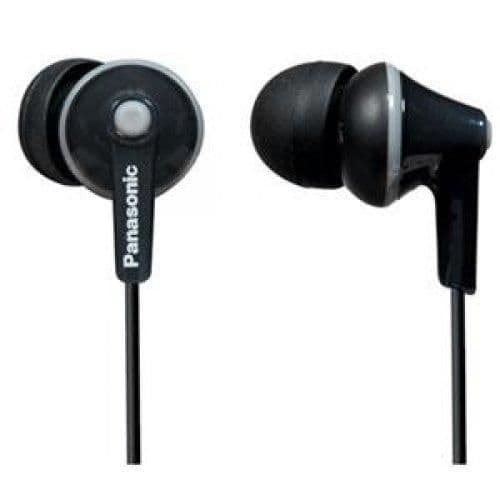 Panasonic RP-TCM125-K Closed In-Ear Headphones main image