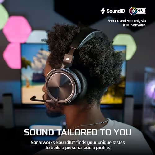 Corsair VIRTUOSO MAX Wireless Gaming Headset image