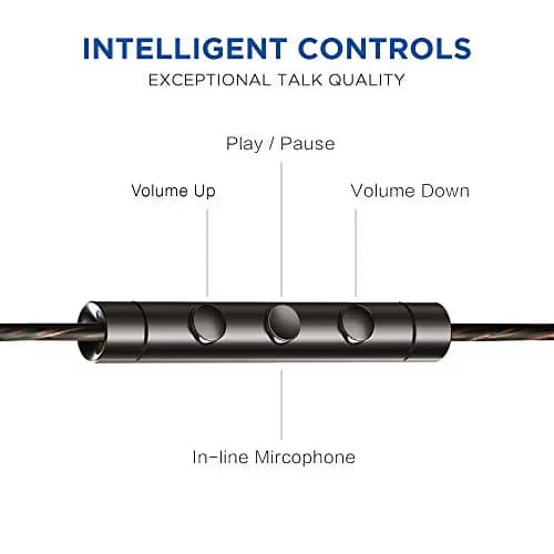 1MORE Quad Driver In-Ear Closed Headphones With Microphone image