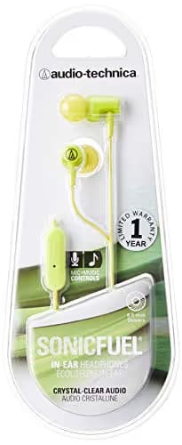 Audio-Technica SonicFuel CLR100iS Closed-Back In-Ear With Microphone Headset main image