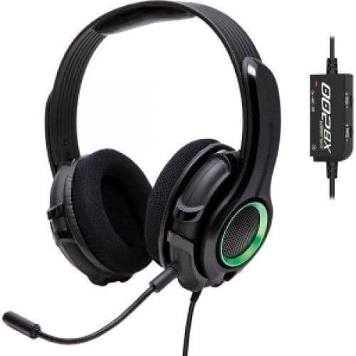 Syba OG-AUD63077 Closed-Back Headphones, Black / Green image