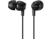 Sony CZ-MDREX10LP/BLK Closed In-Ear Headphones main image
