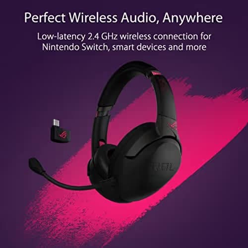 Asus ROG Strix Go Electro Punk Closed 7.1 Channel Gaming Headset image