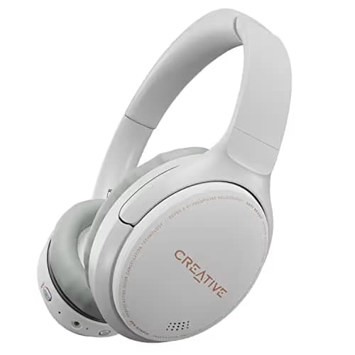 Creative Labs Zen Hybrid Closed-Back White Headphones image