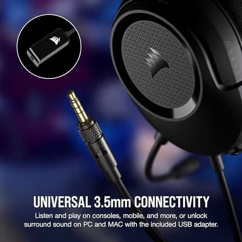 Corsair HS35 v2 7.1 Channel Gaming Headset image