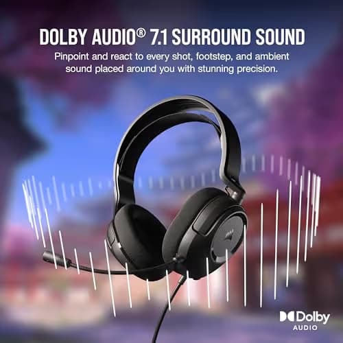 Corsair HS35 v2 7.1 Channel Gaming Headset image