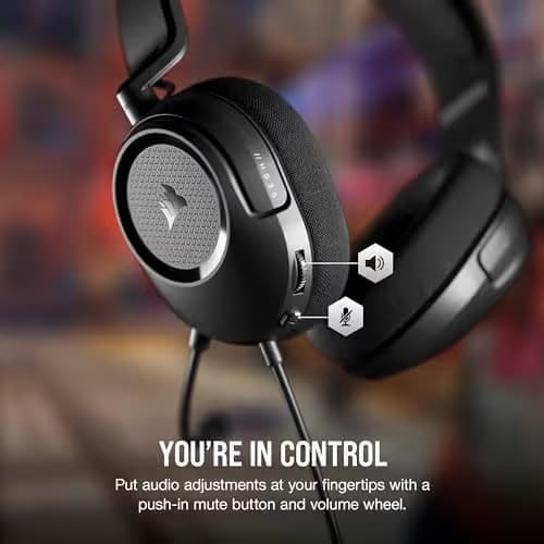 Corsair HS35 v2 7.1 Channel Gaming Headset image