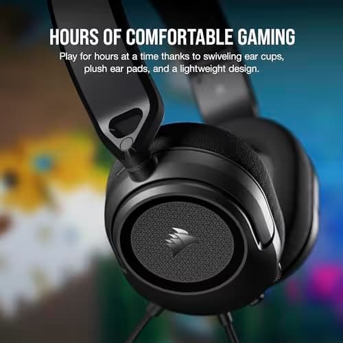 Corsair HS35 v2 7.1 Channel Gaming Headset image