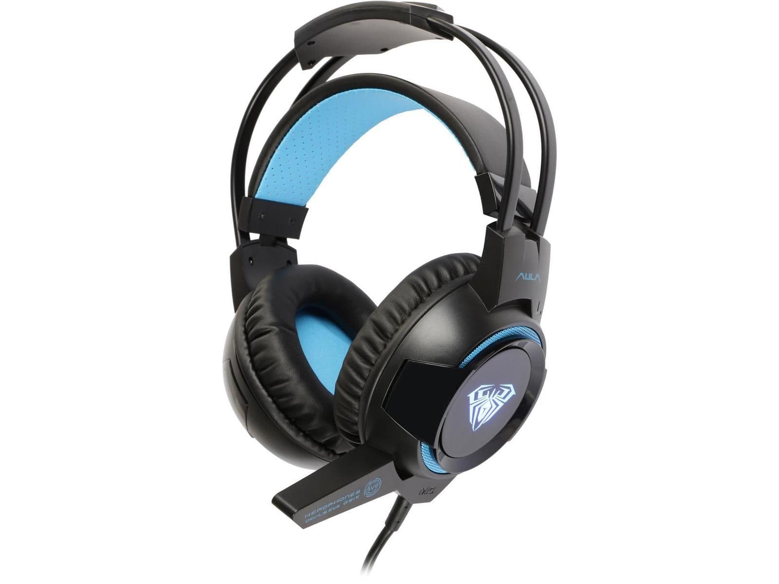 Aula SI-G91V 7.1 Channel Closed Gaming Headset main image