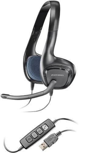 Plantronics AUDIO628 Closed Headphones image
