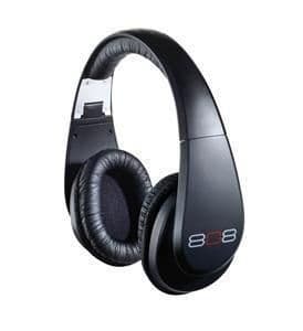 Audiovox 808-HPA88BKM Closed-Back Headphones image