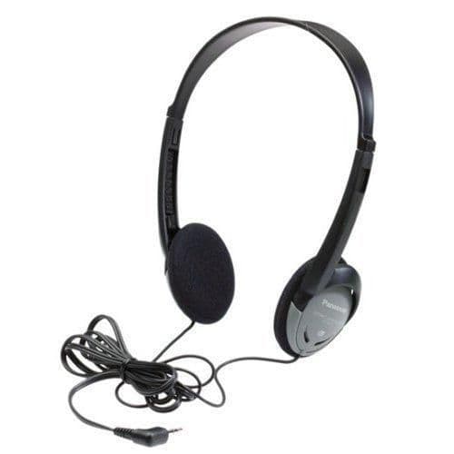 Panasonic RP-HT21 Closed Headphones main image