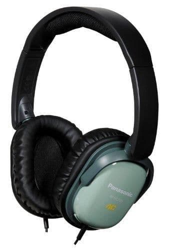 Panasonic RP-HC200-G Closed-Back Headphones main image