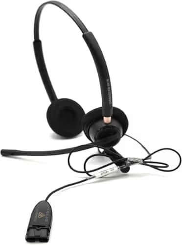 Plantronics EncorePro 520D Wired Closed Headphones Duo image