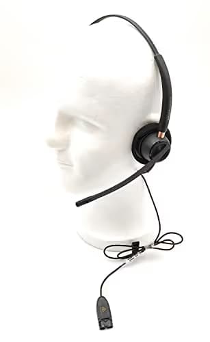 Plantronics EncorePro 520D Wired Closed Headphones Duo image