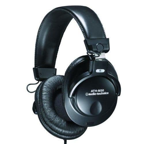 Audio-Technica ATH-M30 Closed-Back Headphones main image