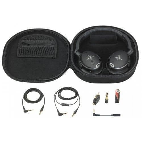 Audio-Technica ATH-ANC9 Closed-Back Wired Headphones image