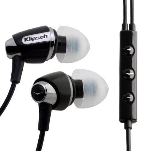 Klipsch Image S4i Closed-Back Wired In-Ear Headphones image