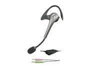 Cyber Acoustics AC-740 Closed Earbud With Microphone Headset image