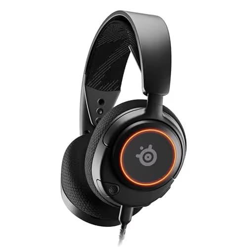 SteelSeries Arctis Nova 3 Gaming Headset image