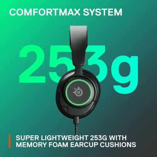 SteelSeries Arctis Nova 3 Gaming Headset image