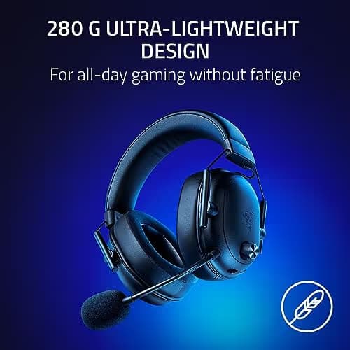 Razer BlackShark V2 HyperSpeed Closed Wireless Gaming Headset image