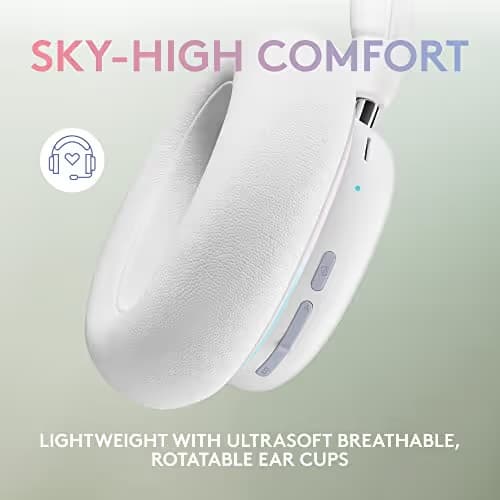 Logitech G735 Closed White Gaming Headset image