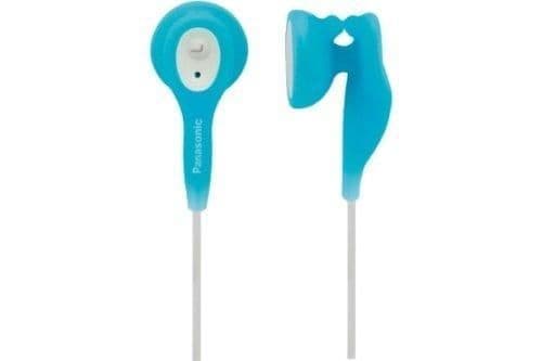 Panasonic RP-HV21-A Closed-Back Wired Headphones - Blue / White image