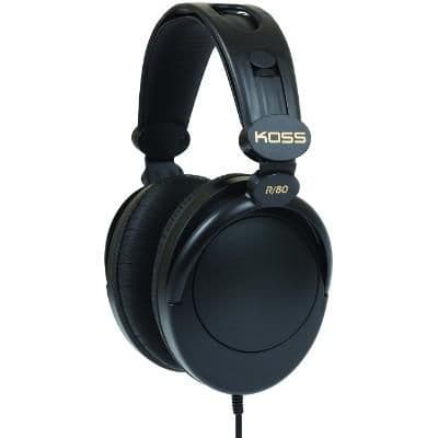 Koss R/80 Closed-Back Headphones main image