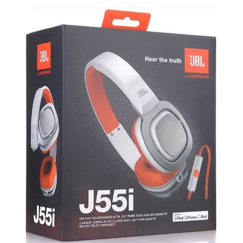 Harman Kardon J55IWOR Closed Headphones image