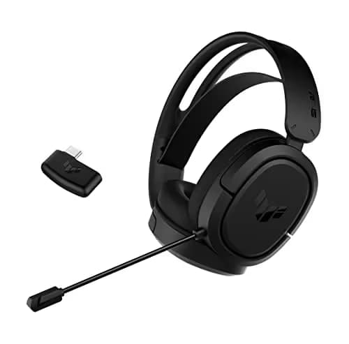 ASUS TUF Gaming H1 Wireless Gaming Headset - Black image