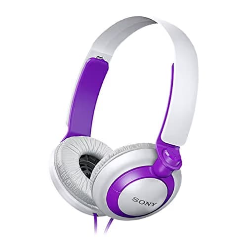 Sony MDRXB200/V Closed-Back Headphones main image