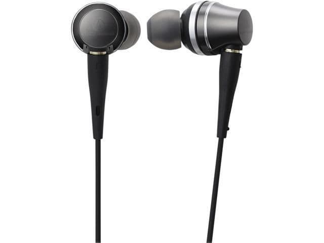 Audio-Technica Sound Reality CKR90iS Closed In-Ear Headphones With Microphone image