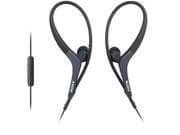 Sony CZ-MDRAS400IPB In-Ear Headphones with Microphone main image
