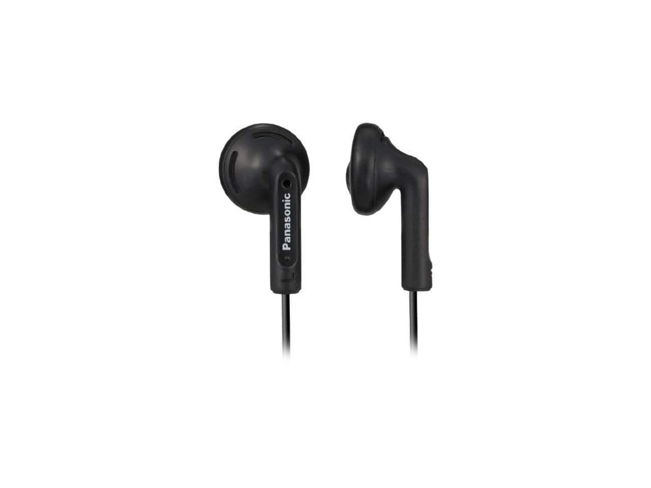 Panasonic RP-HV096-K Closed-Back Earbuds main image