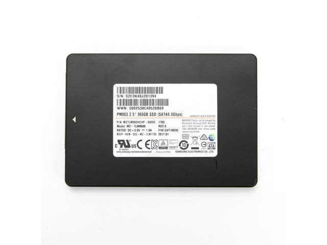 Samsung PM863 960GB SSD 2.5" SATA 6.0 Gb/s image