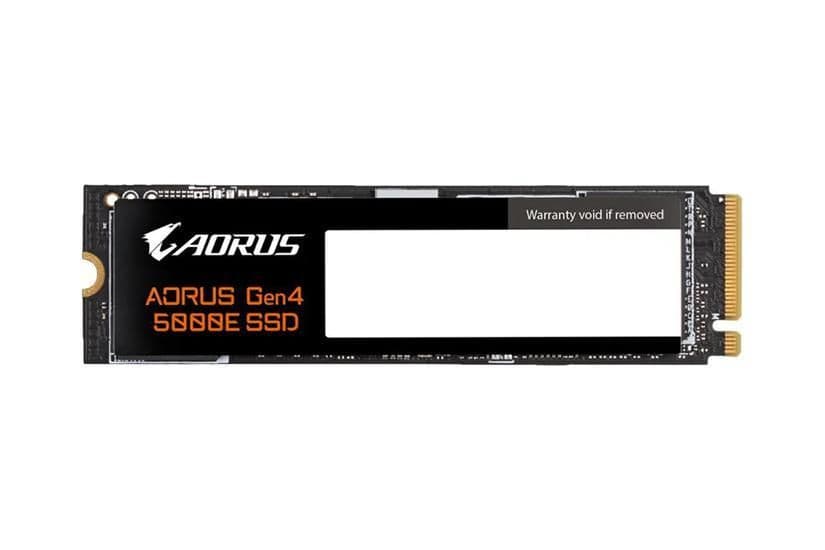Gigabyte AORUS Gen4 5000E 2TB SSD M.2-2280 PCIe 4.0 X4 NVME main image