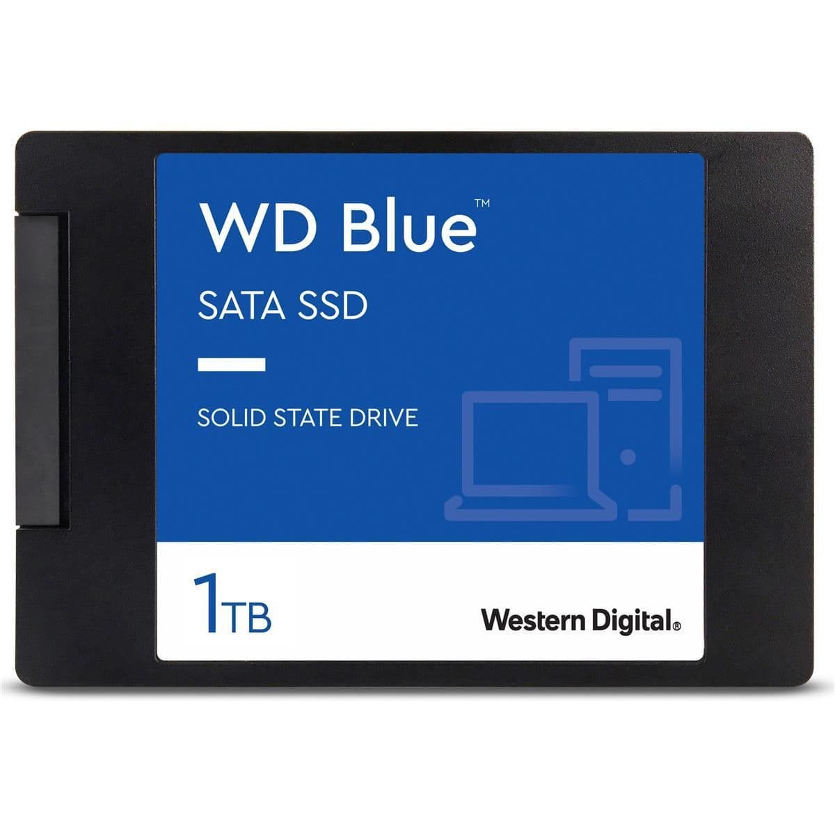 Western Digital WD Blue 1TB SSD 2.5" SATA 6.0 Gb/s main image