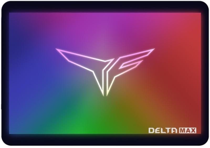 TEAMGROUP T-Force Delta Max RGB Lite 1TB SSD 2.5" SATA 6.0 Gb/s image