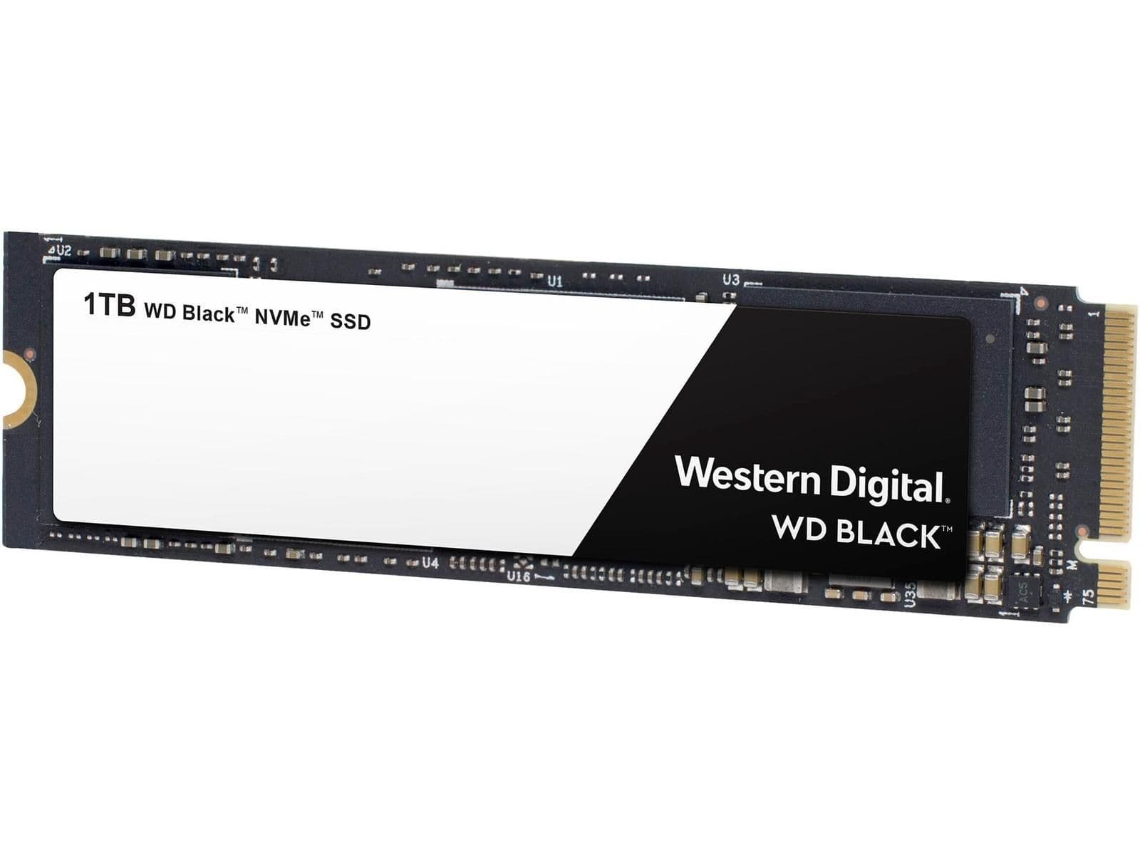 Western Digital Black 1TB M.2 SSD PCIe 3.0 NVMe main image