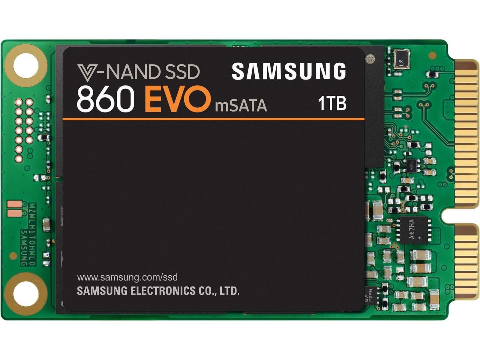 Samsung 860 Evo 1TB SSD mSATA SATA image
