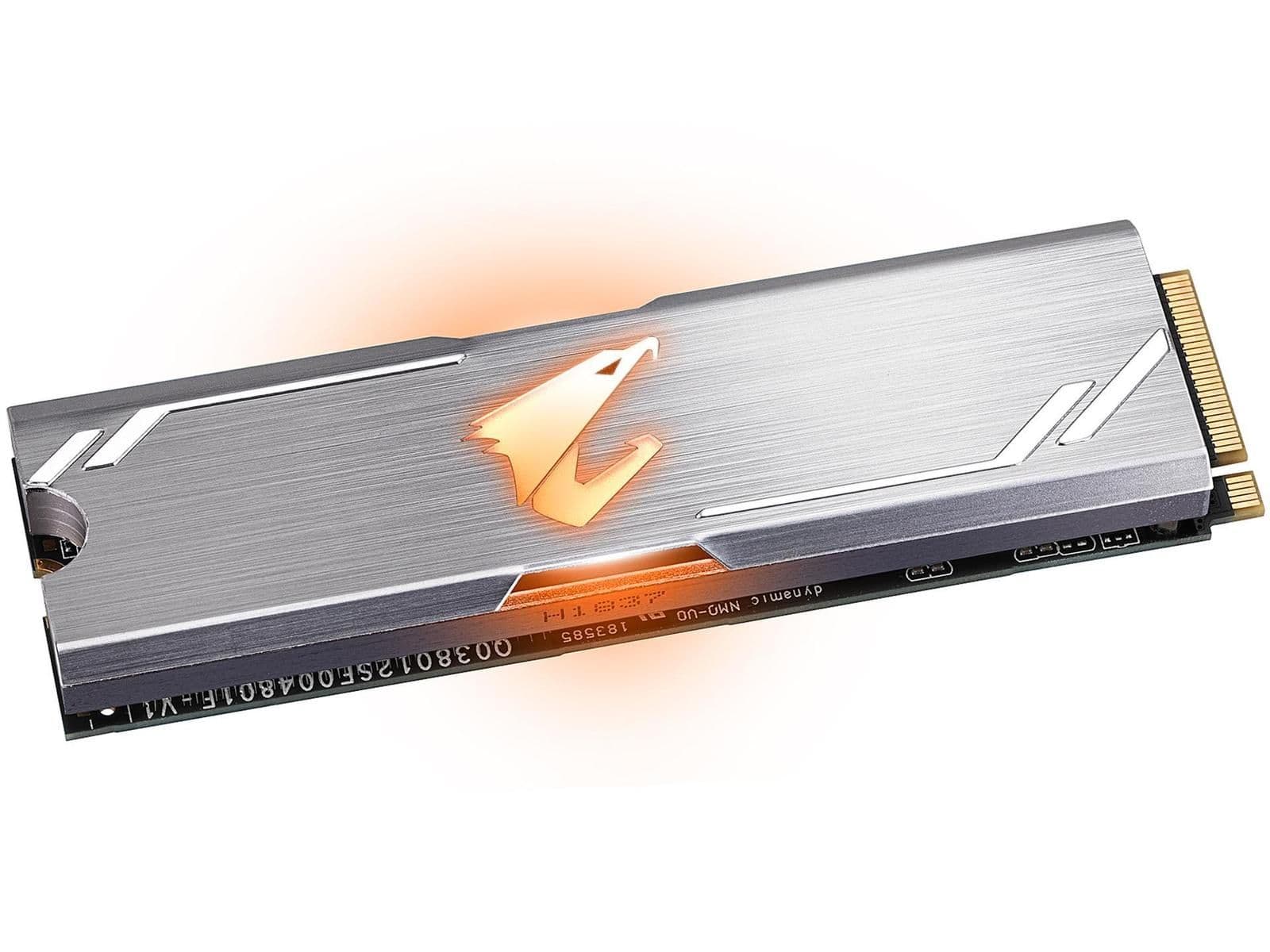 Gigabyte AORUS RGB 512GB M.2-2280 SSD PCIe 3.0 x4 NVMe main image