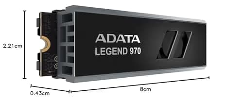 ADATA LEGEND 970 1TB SSD M.2-2280 PCIe 5.0 NVMe image