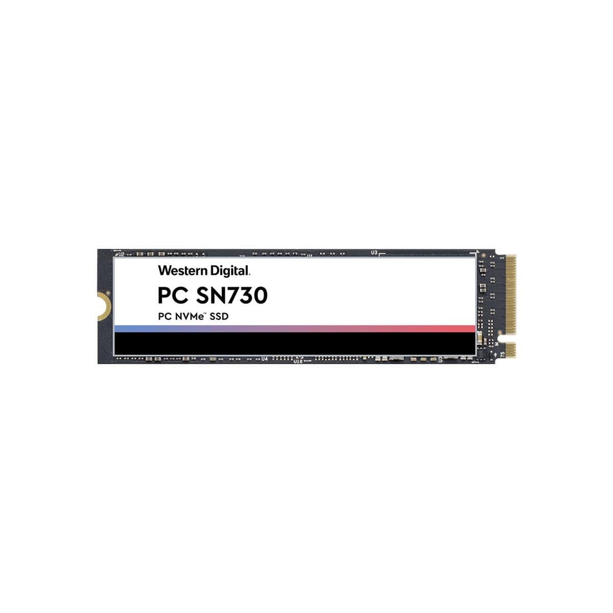 Western Digital PC SN730 256GB SSD M.2-2280 PCIe 3.0 X4 NVMe image