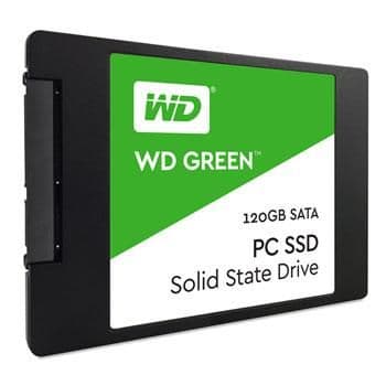 Western Digital Green 120GB SSD 2.5" SATA main image