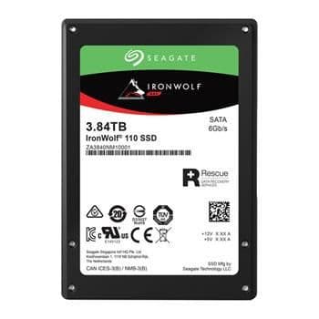 Seagate IronWolf NAS 3.84 TB SSD 2.5" SATA 6.0 Gb/s main image