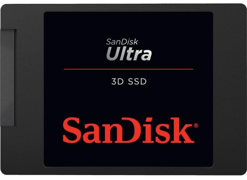 SanDisk Ultra 3D 250GB SSD 2.5" SATA 6.0 Gb/s main image