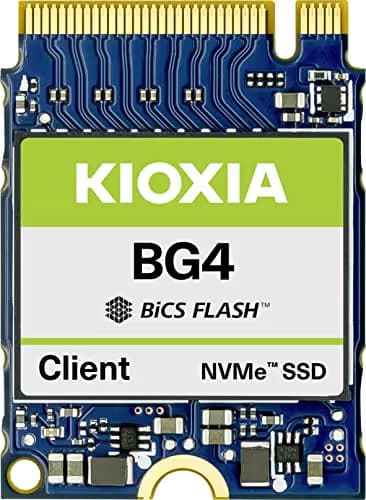 KIOXIA BG4 512GB SSD M.2-2230 PCIe 3.0 NVMe image