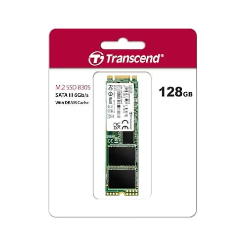 Transcend 830S 128GB SSD M.2 SATA image